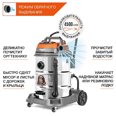 Пылесос промышленный DAEWOO DAVC 6030S_7